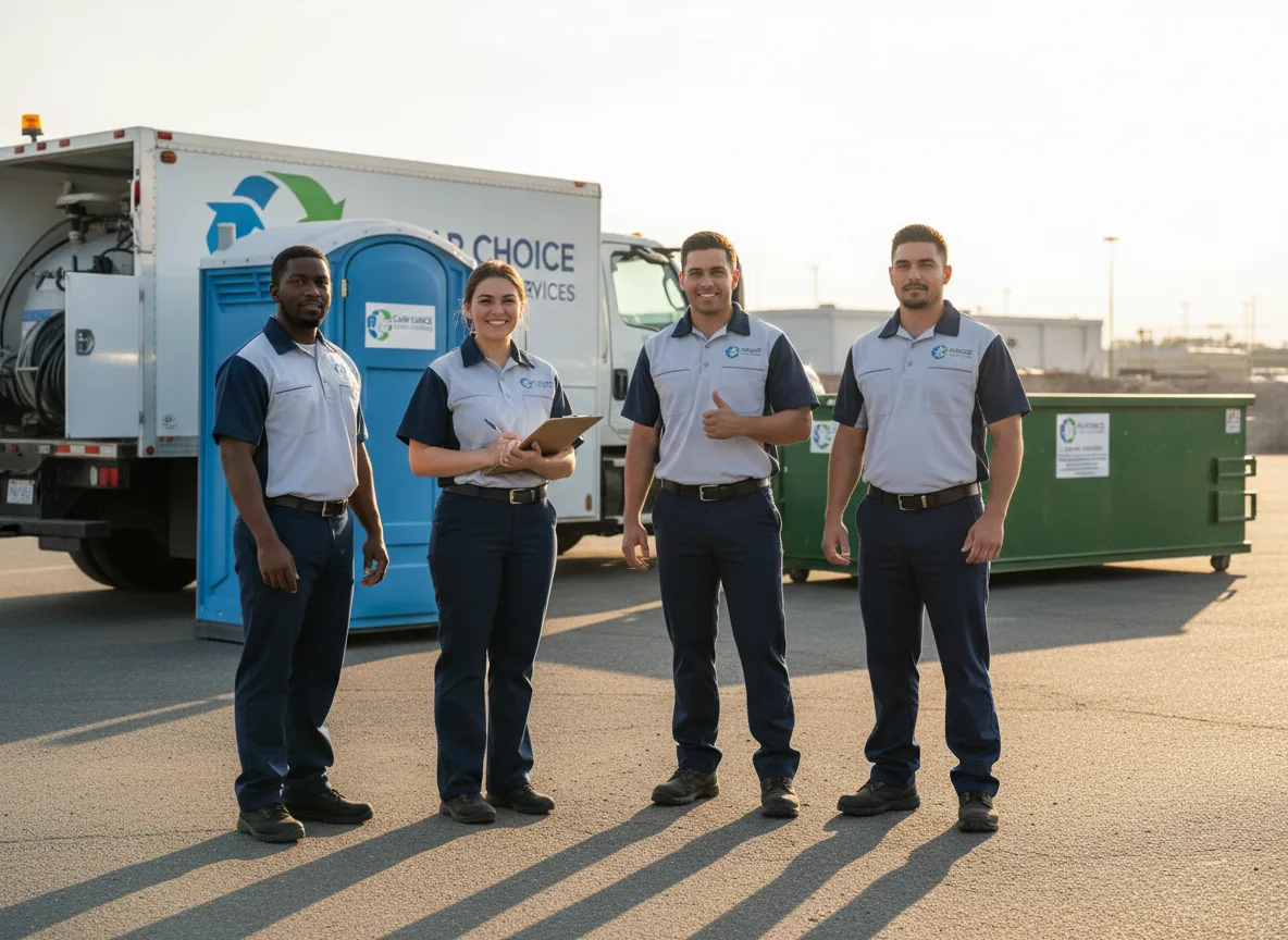 Porta Potty Rental company in Fleming, OH