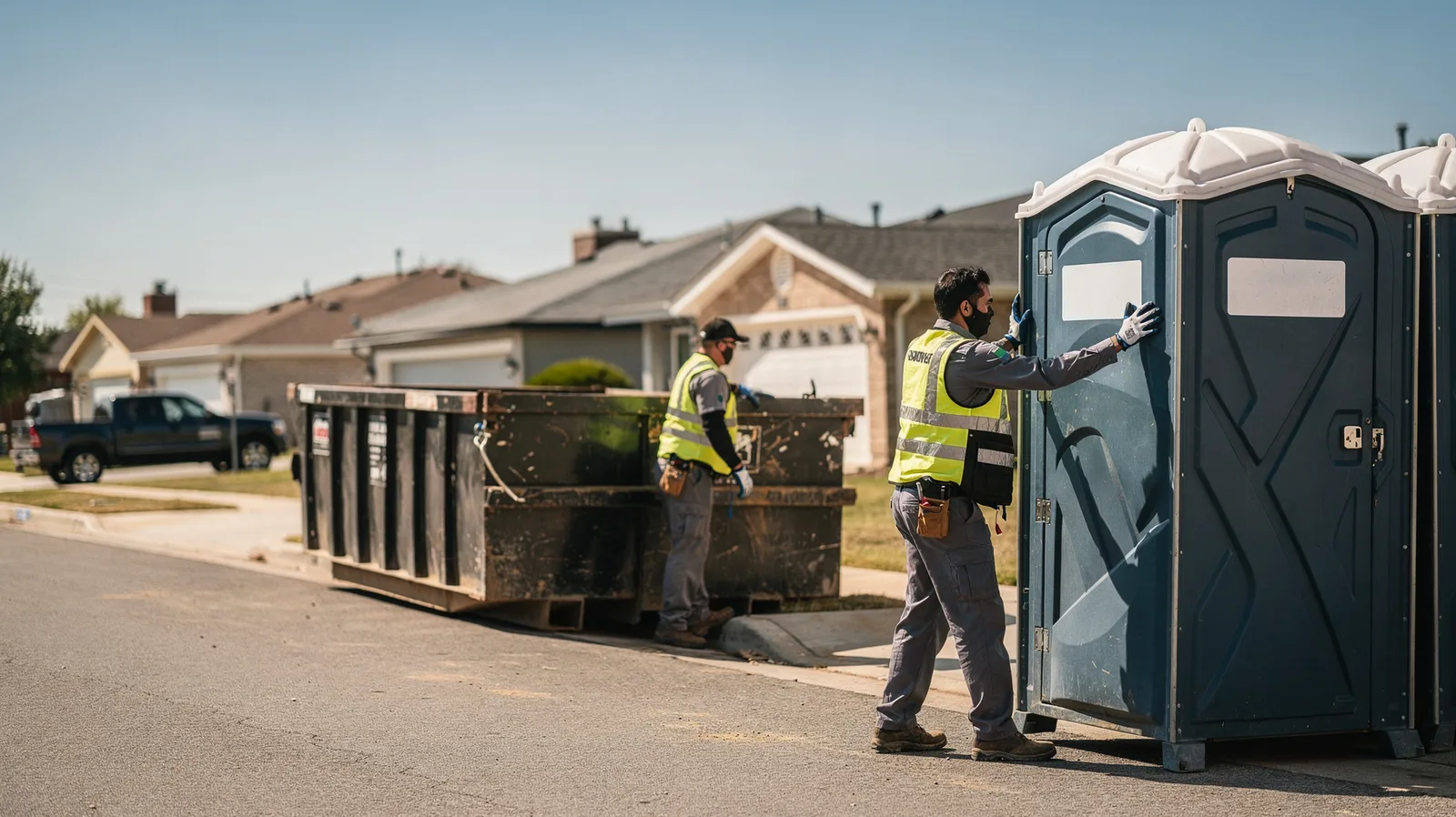 Porta Potty Rental in Fleming, OH near me